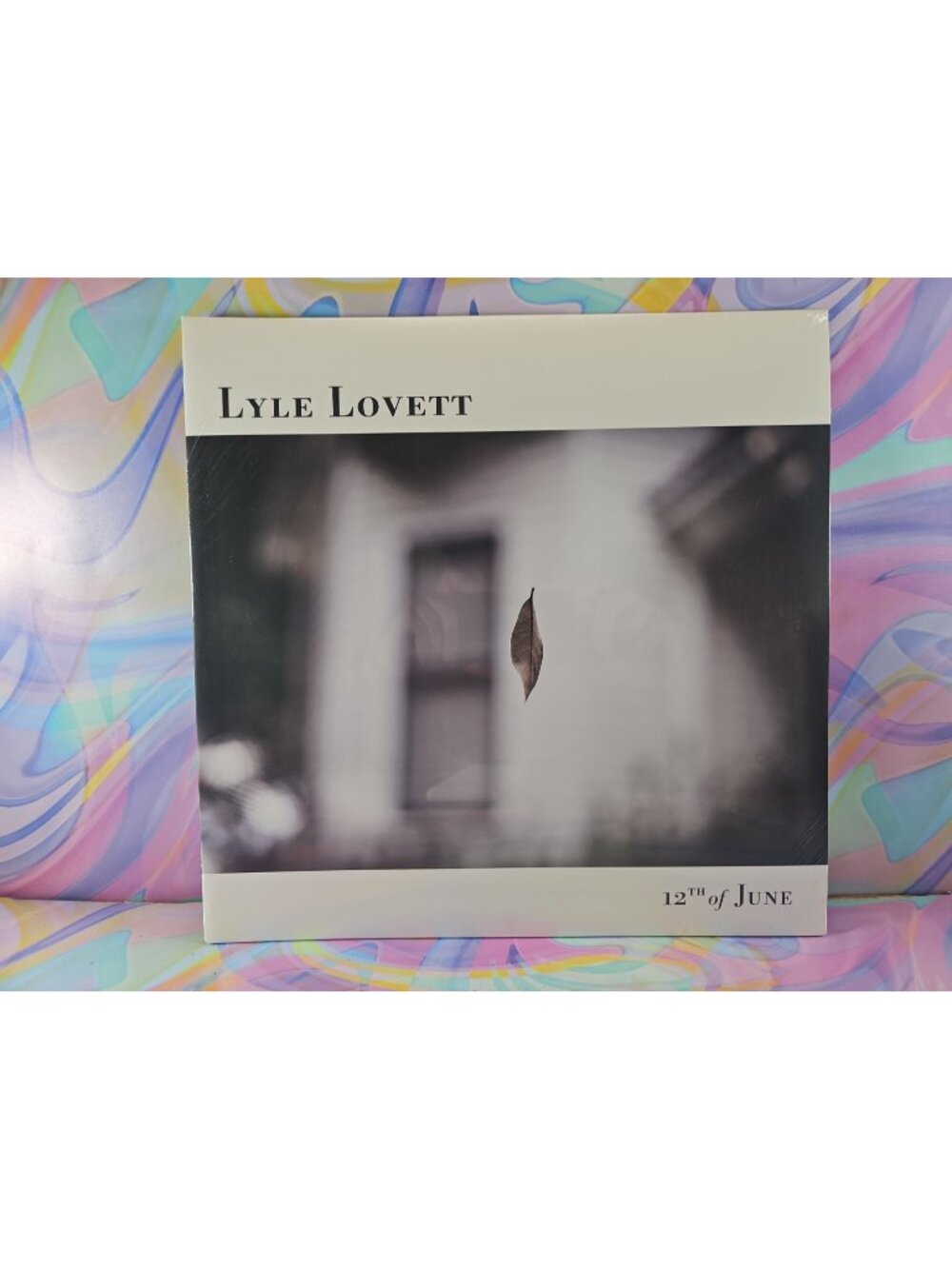 Lyle Lovett - 12th Of June (Record) New Sealed, Black Ice Color, B0035309-01